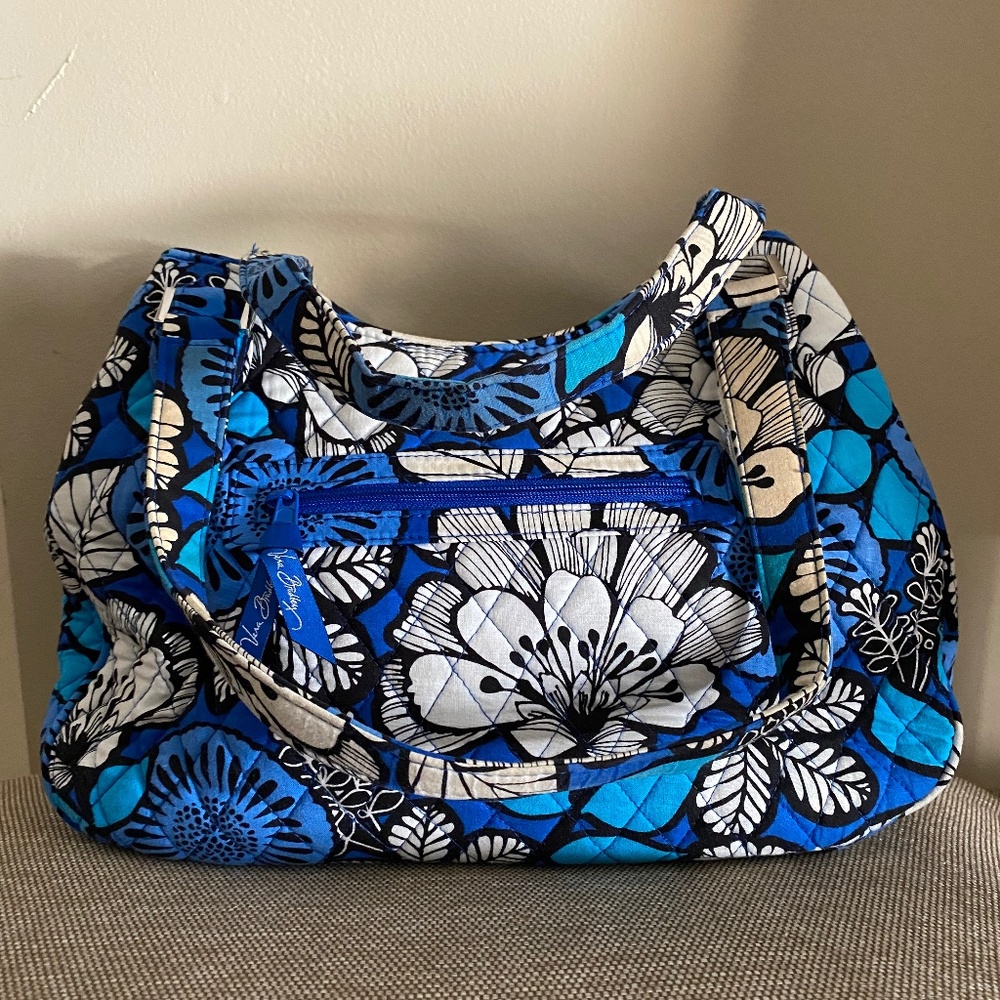 Vera Bradley Shoulder Bag. Sz Med
